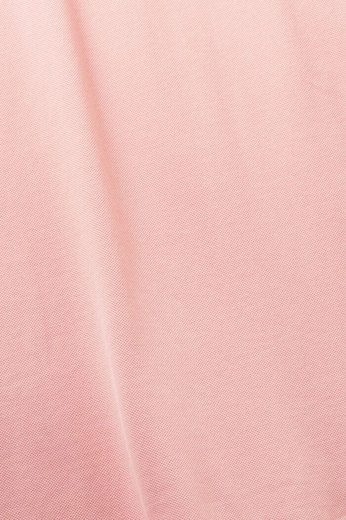 Camicia polo slim fit, PINK, detail image number 6