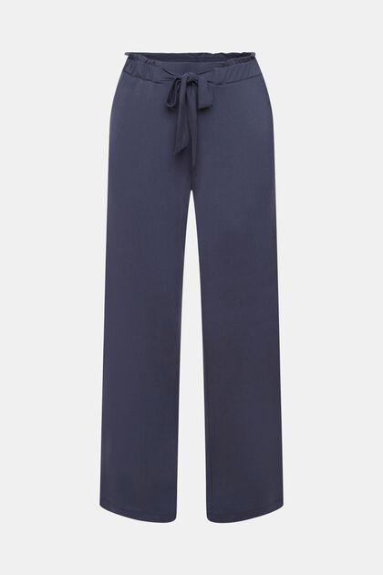 Pantaloni da pigiama con cintura da annodare fissa, TENCEL™