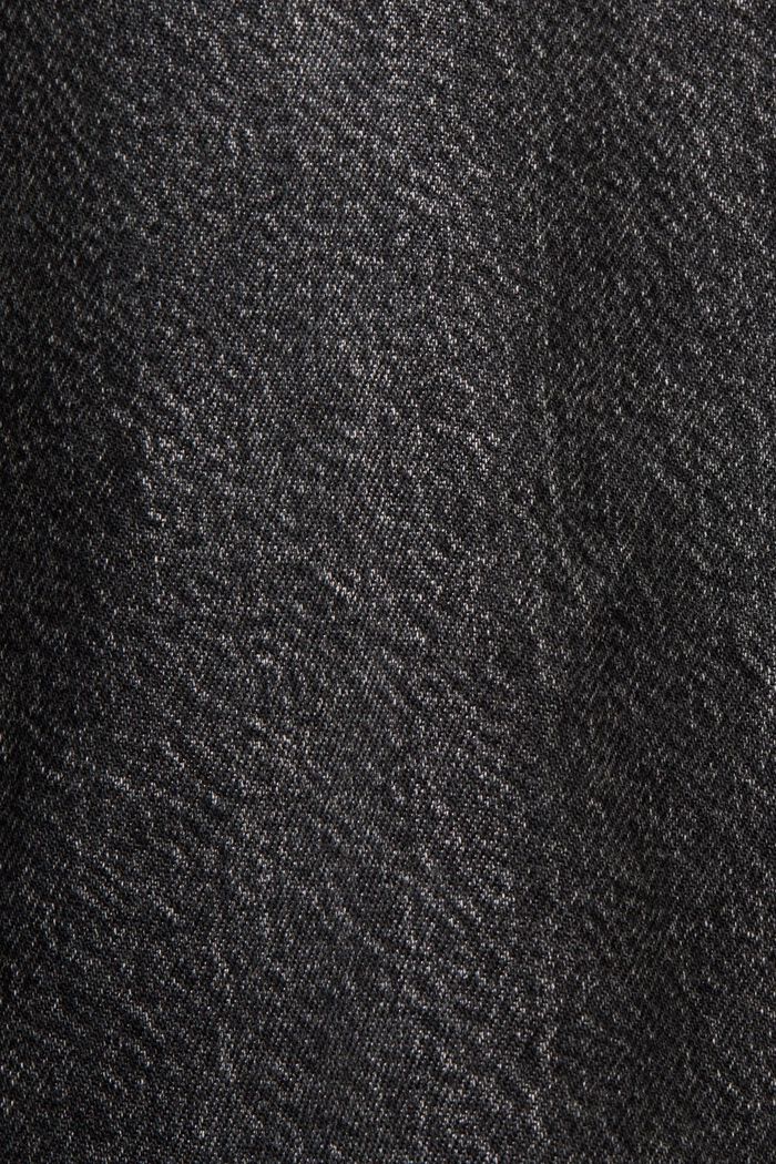 Camicia in denim, BLACK DARK WASHED, detail image number 6