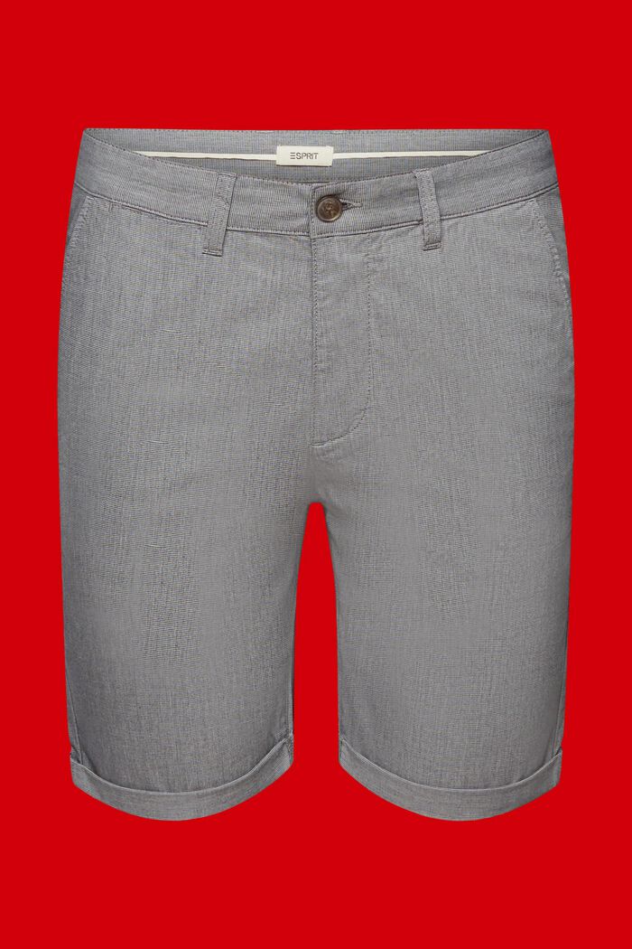 Pantaloncini stile chino, MEDIUM GREY, detail image number 7