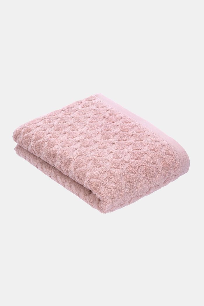 Asciugamano in 100% cotone biologico, ROSE, detail image number 1