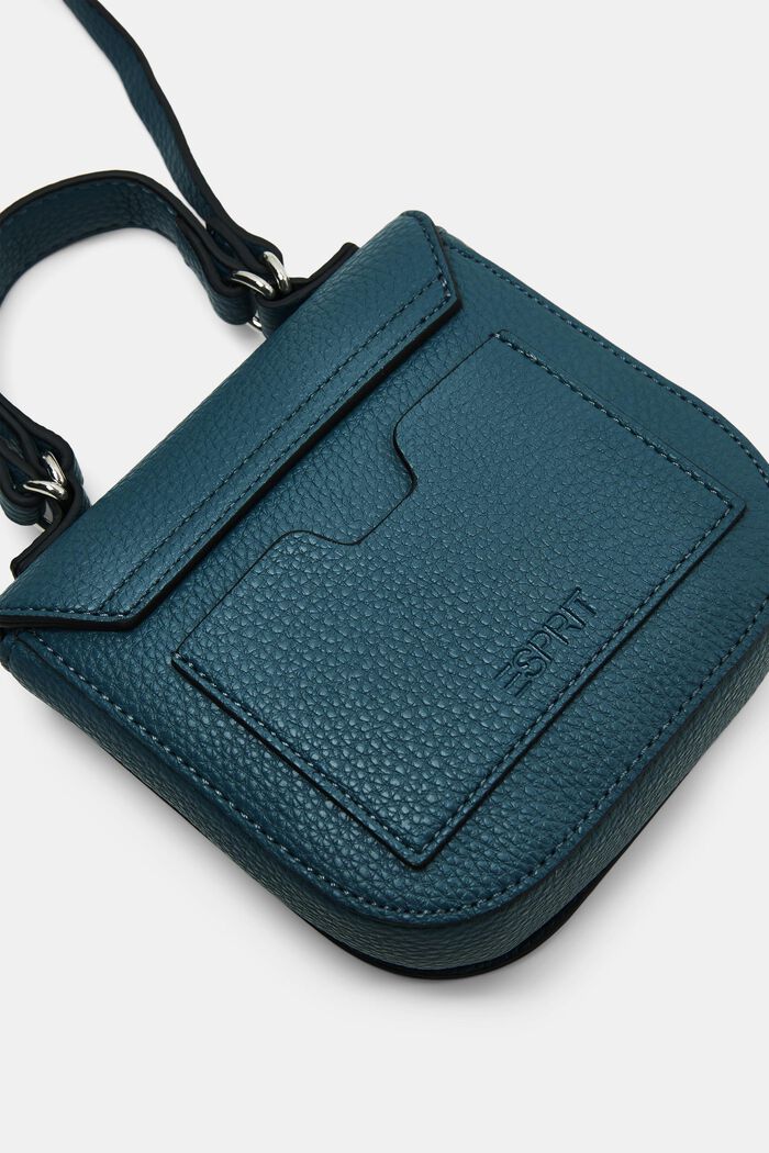 Mini borsa a tracolla, PETROL BLUE, detail image number 1