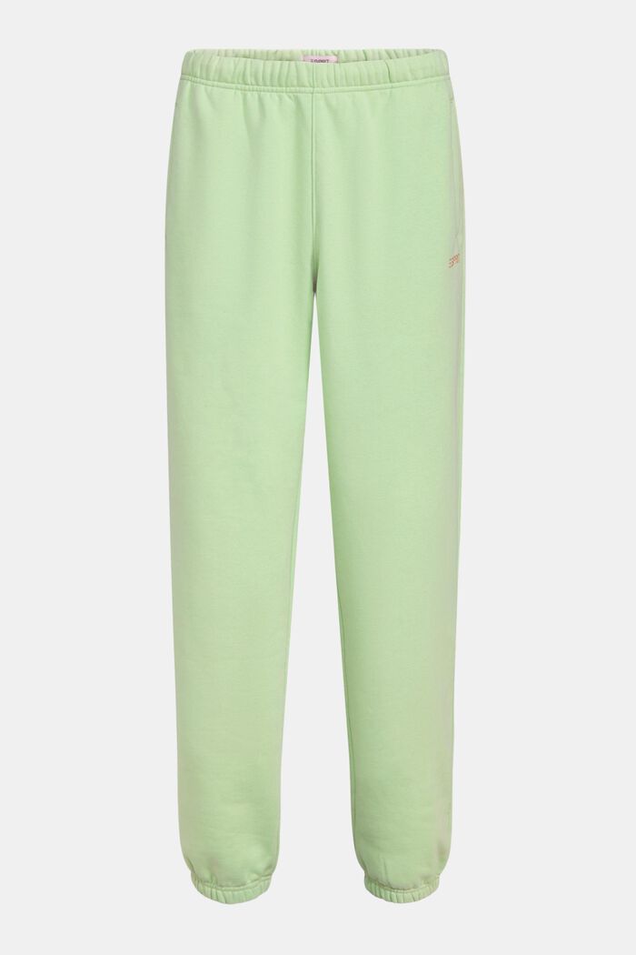 Pantaloni della tuta con logo in pile, LIGHT GREEN, detail image number 5