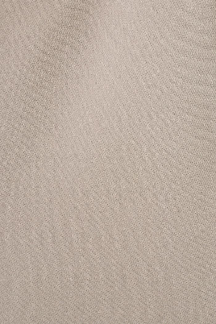 Blazer con maniche drappeggiate, TAUPE, detail image number 5