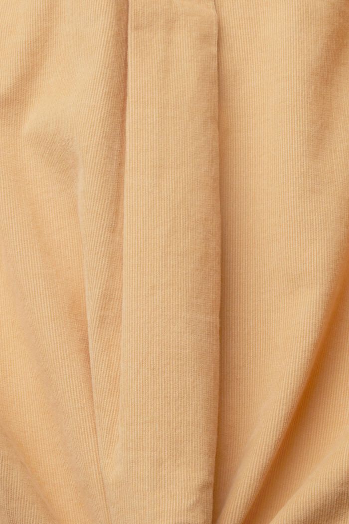 Blusa in velluto sottile, SAND, detail image number 1