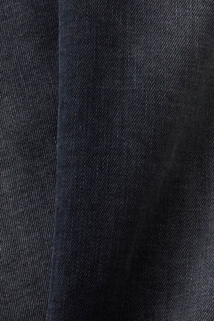 Jeans bootcut a vita media, GREY DARK WASHED, detail image number 5