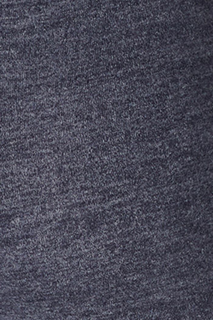 Pantaloni da tuta premaman a maglia, NIGHT SKY BLUE, detail image number 3