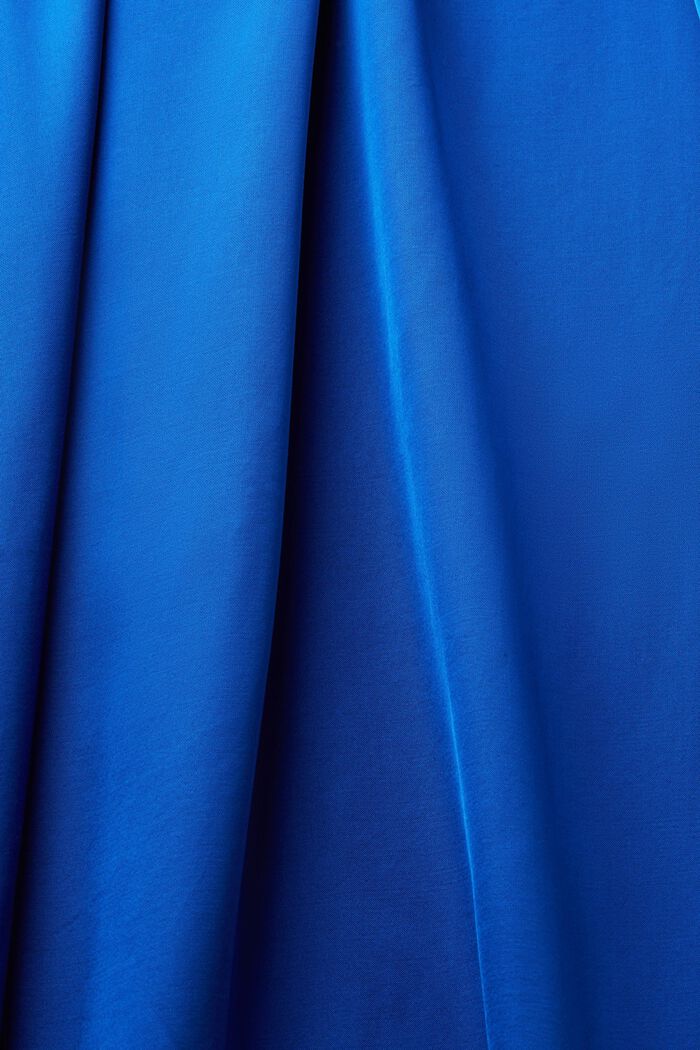 Tubino senza maniche in raso, BRIGHT BLUE, detail image number 6