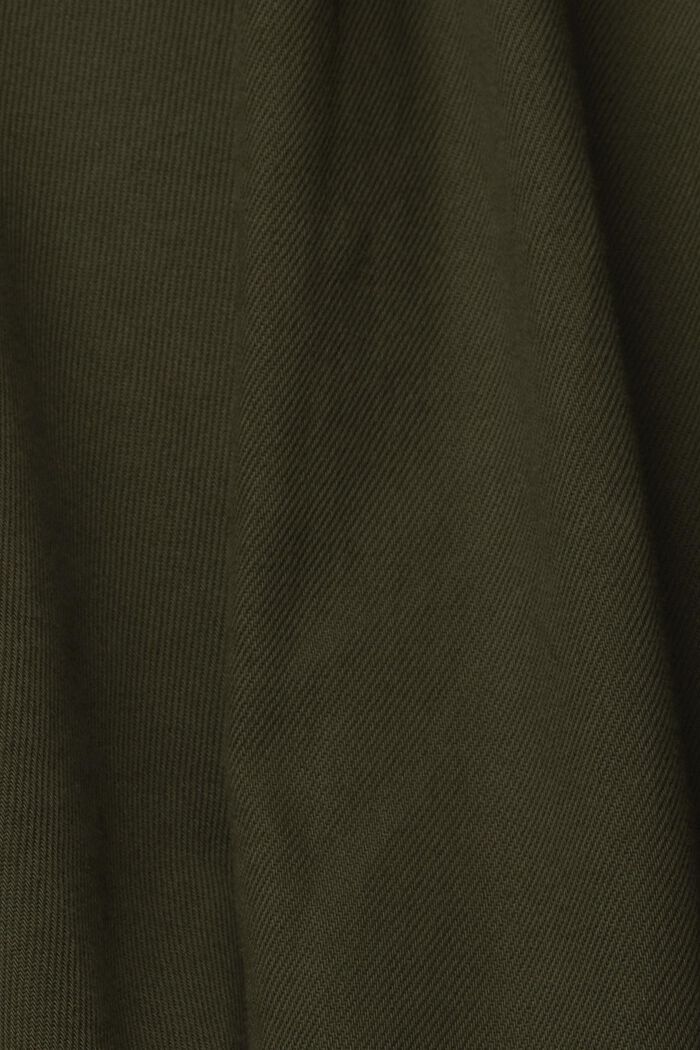Camicetta con taschino sul petto, DARK KHAKI, detail image number 5
