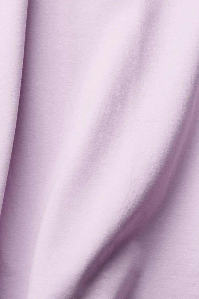 T-shirt con taschino sul petto, VIOLET, detail image number 4