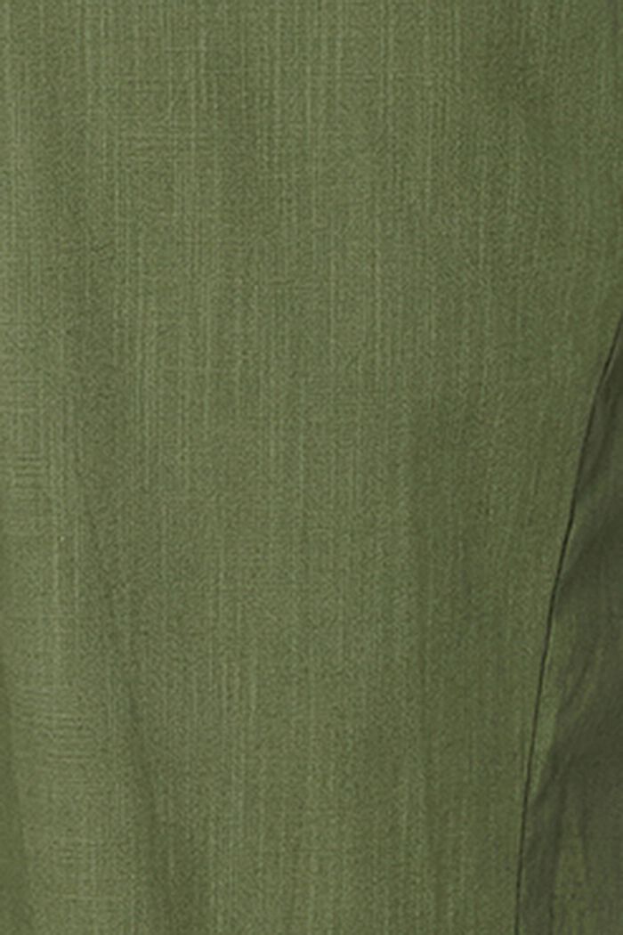 MATERNITY Tuta con cintura, OLIVE GREEN, detail image number 3