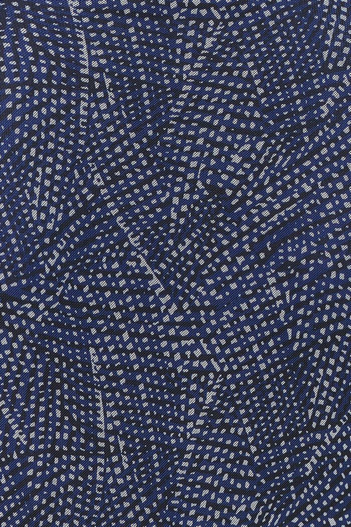 Maglia premaman incrociata con stampa, DARK BLUE, detail image number 3