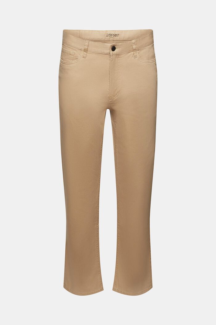 Pantaloni classici dritti, BEIGE, detail image number 6
