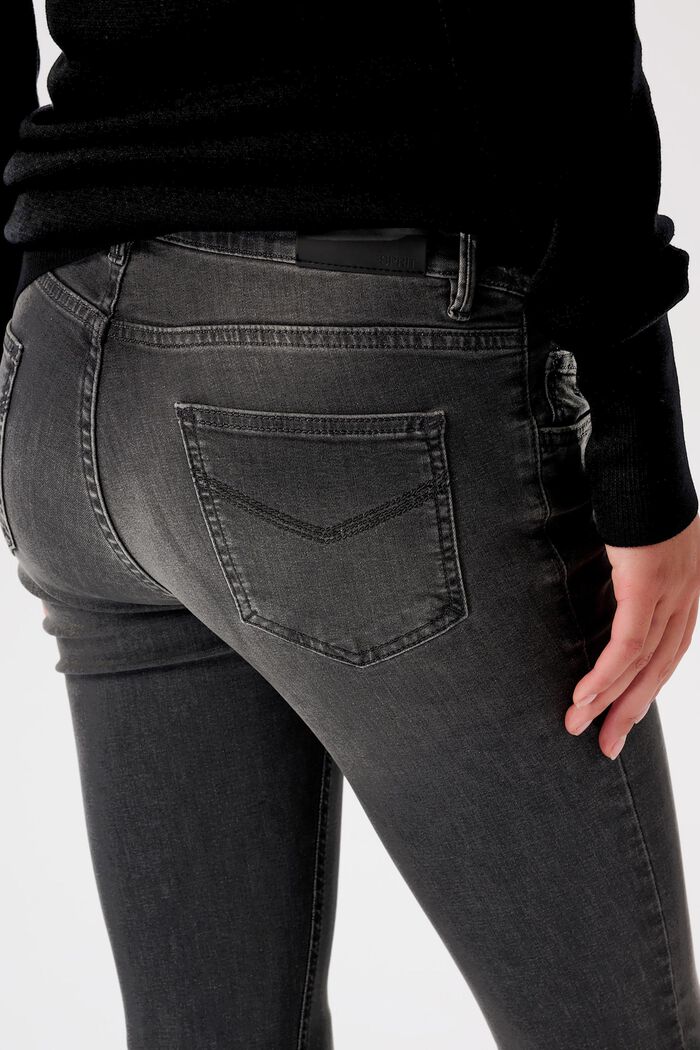 MATERNITY Jeans skinny, BLACK DARK WASHED, detail image number 1