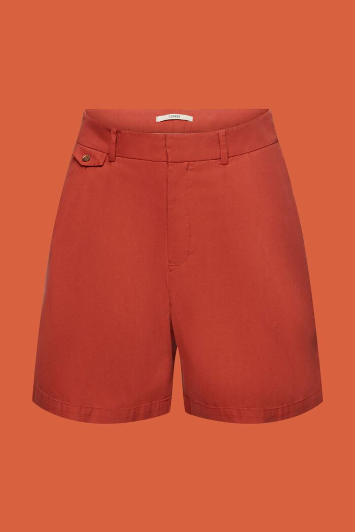 Pantaloncini chino, TERRACOTTA, detail image number 7