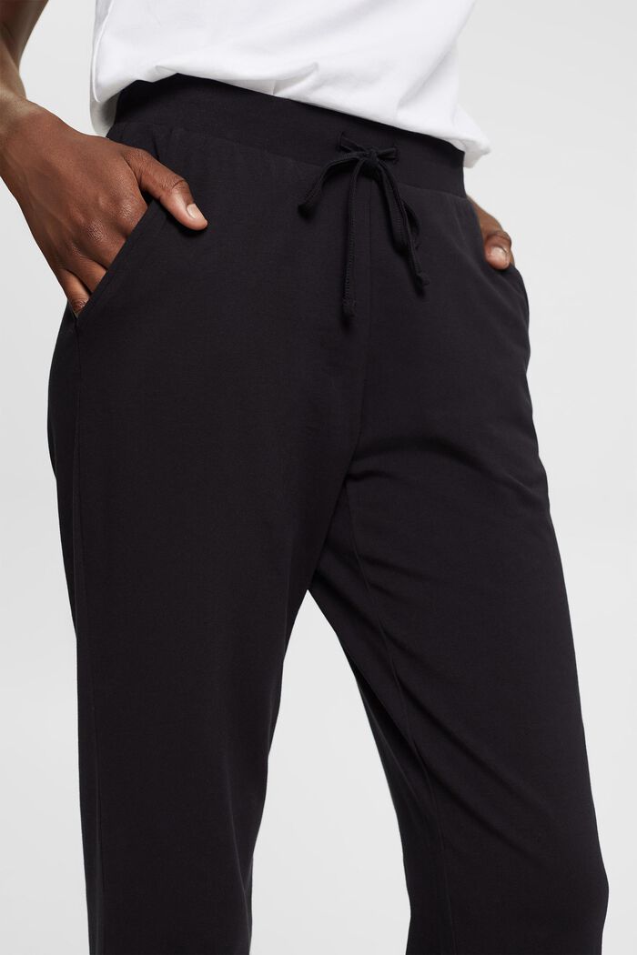Pantaloni da pigiama, BLACK, detail image number 0