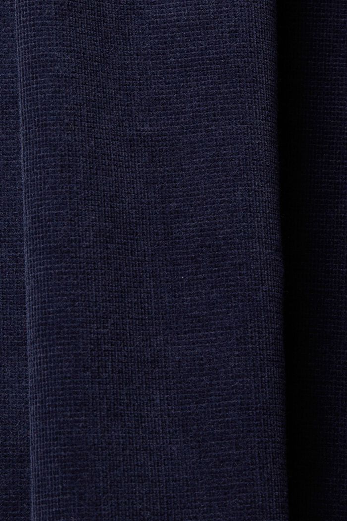 Pantaloni in velluto Wide Fit, NAVY, detail image number 6