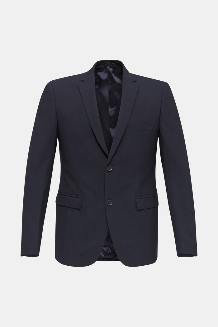 Giacca da completo in misto lana ACTIVE SUIT, DARK BLUE, detail image number 0