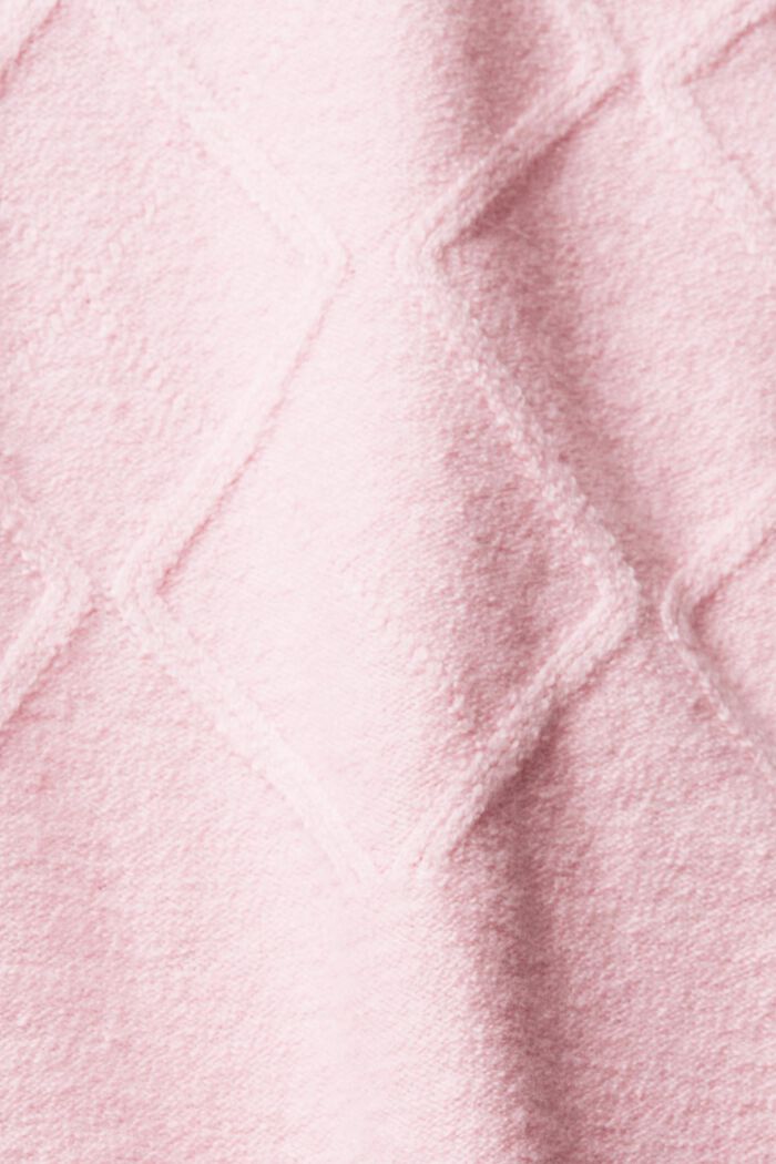 Pullover a rombi, LIGHT PINK, detail image number 1