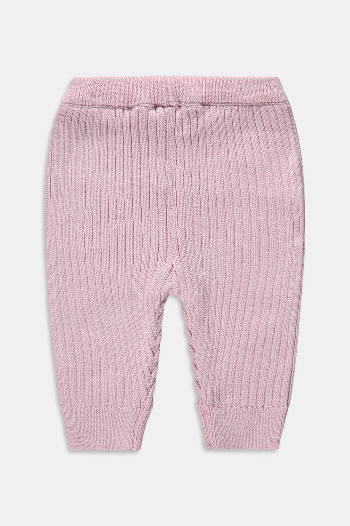 Pants knitted, PASTEL PINK, detail image number 1