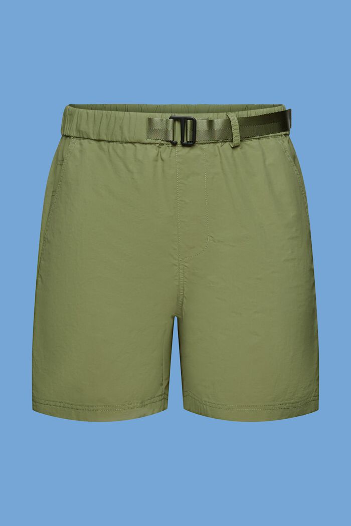 Shorts con cintura integrata, OLIVE, detail image number 7