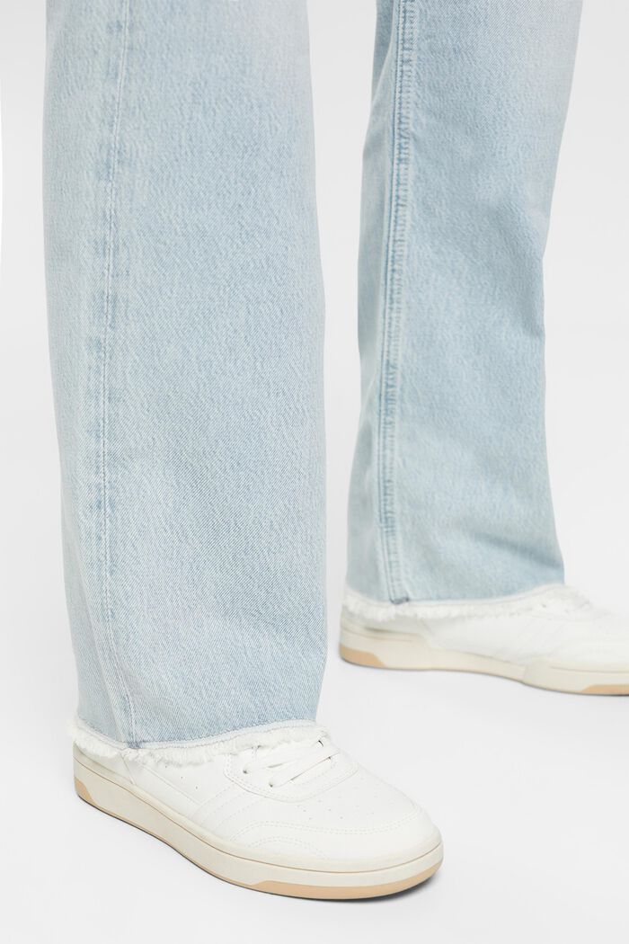 Jeans dalla vestibilità anni ‘80, TENCEL™, BLUE LIGHT WASHED, detail image number 4