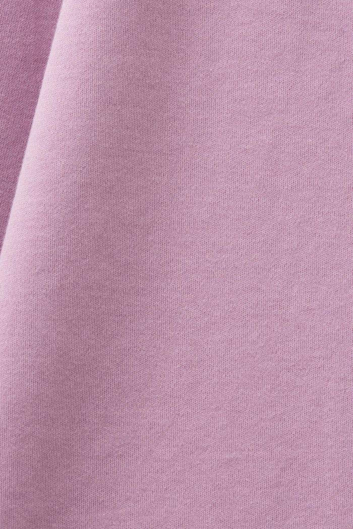 Gonna midi in jersey, MAUVE, detail image number 5
