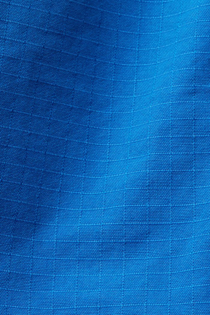 Pantaloncini con cintura con coulisse, BRIGHT BLUE, detail image number 7