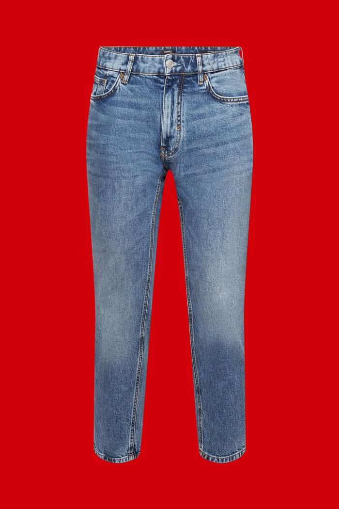 Jeans Relaxed Slim Fit, BLUE LIGHT WASHED, detail image number 6