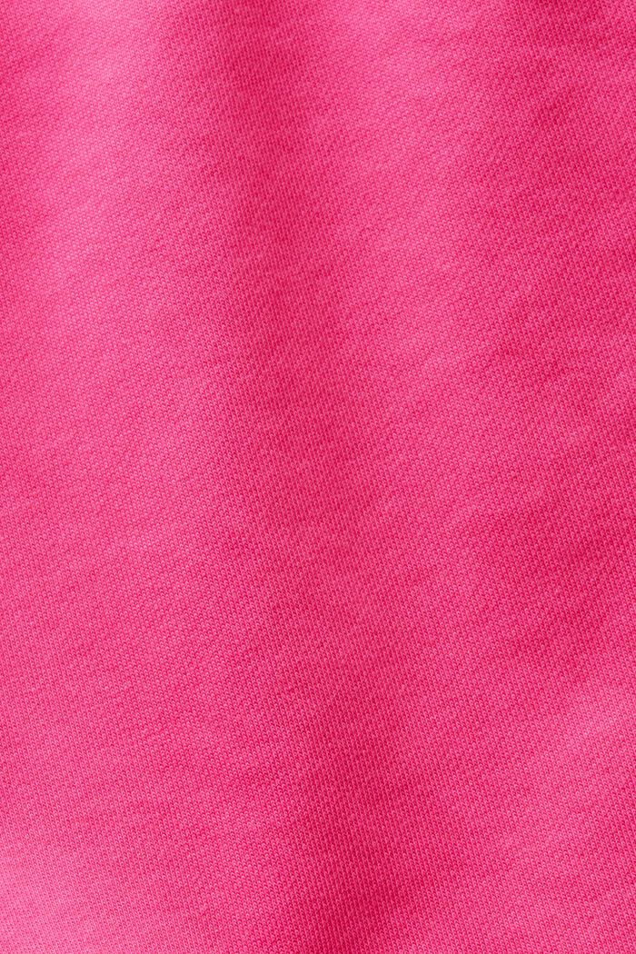 Pantaloncini in felpa con logo, PINK FUCHSIA, detail image number 6
