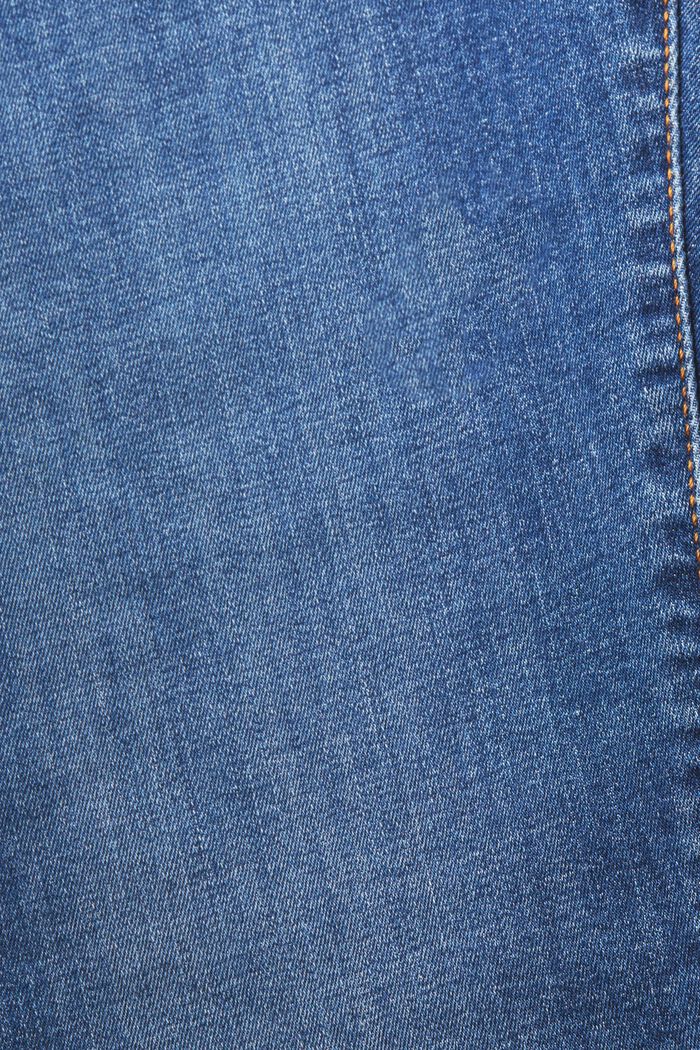 Jeans skinny in cotone sostenibile, BLUE MEDIUM WASHED, detail image number 6