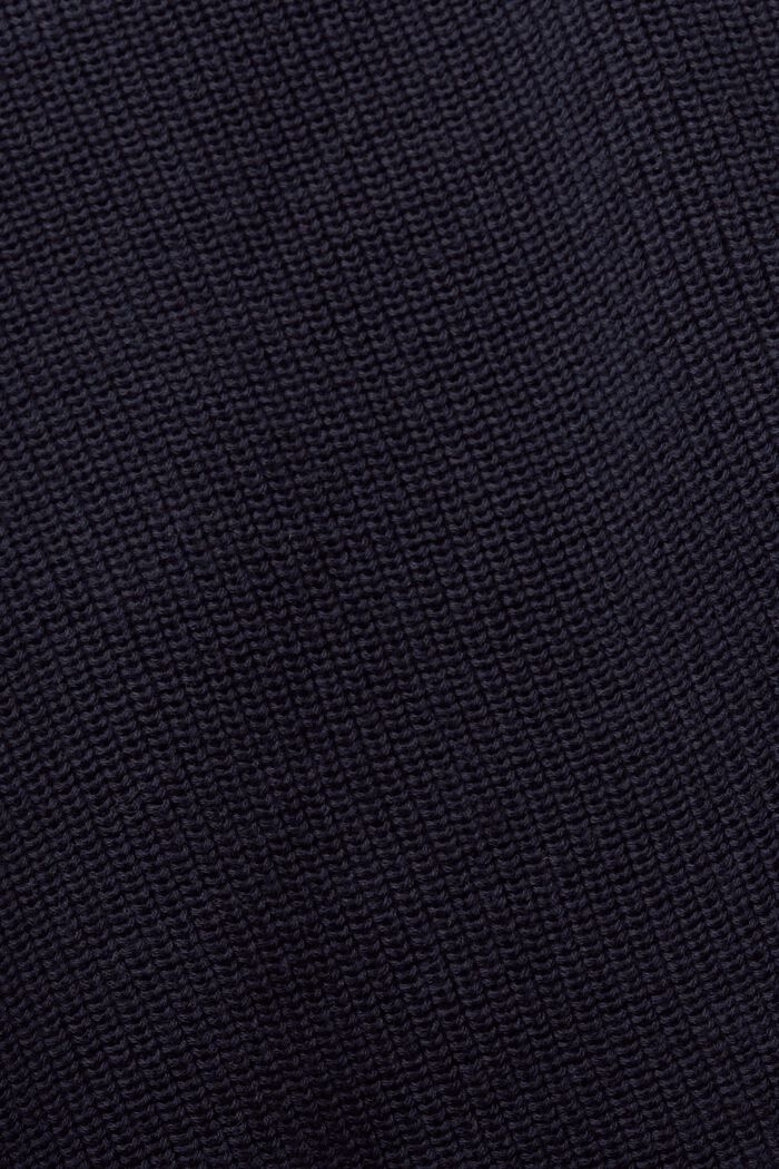 Gilet in maglia a coste con scollo a V, NAVY, detail image number 6