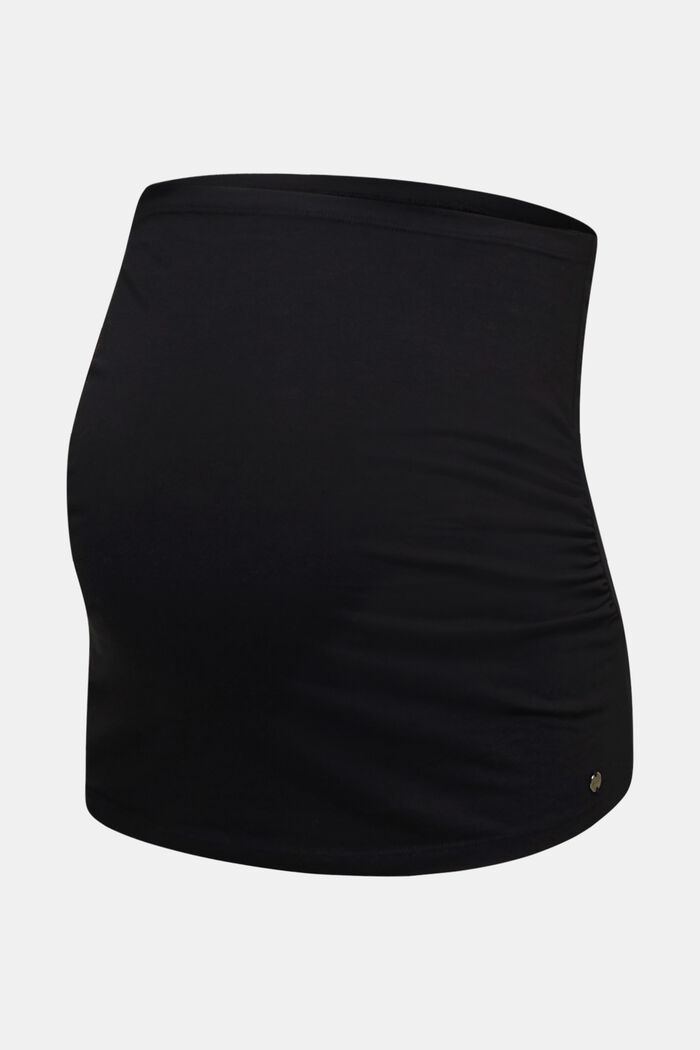 Belly Belt in jersey elasticizzato, BLACK, detail image number 0