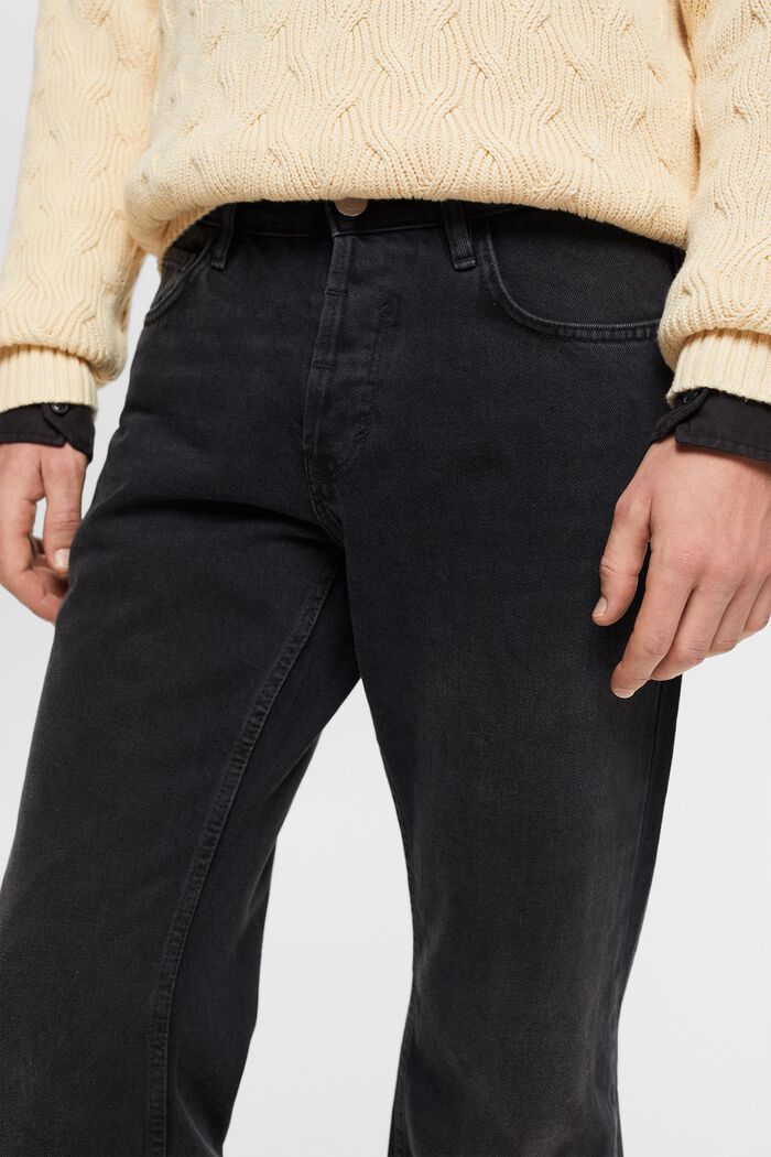 Jeans bootcut western, BLACK DARK WASHED, detail image number 2