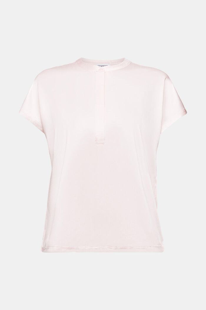 T-shirt in materiale misto, PASTEL PINK, detail image number 5