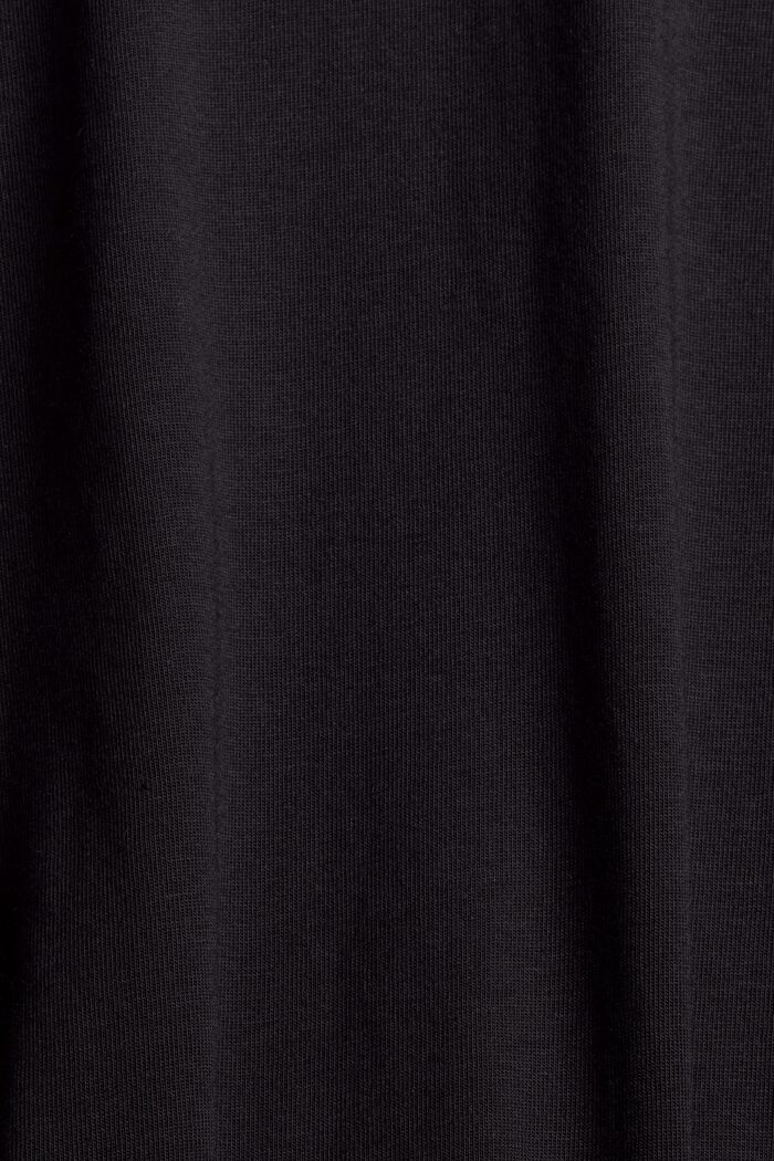 Maglie a manica lunga con scollo a V in confezione da 2, NEW BLACK, detail image number 1