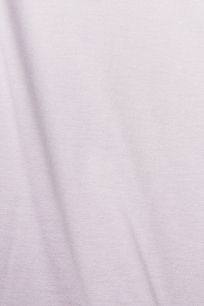 T-shirt con stampa, LENZING™ ECOVERO™, LAVENDER, detail image number 1