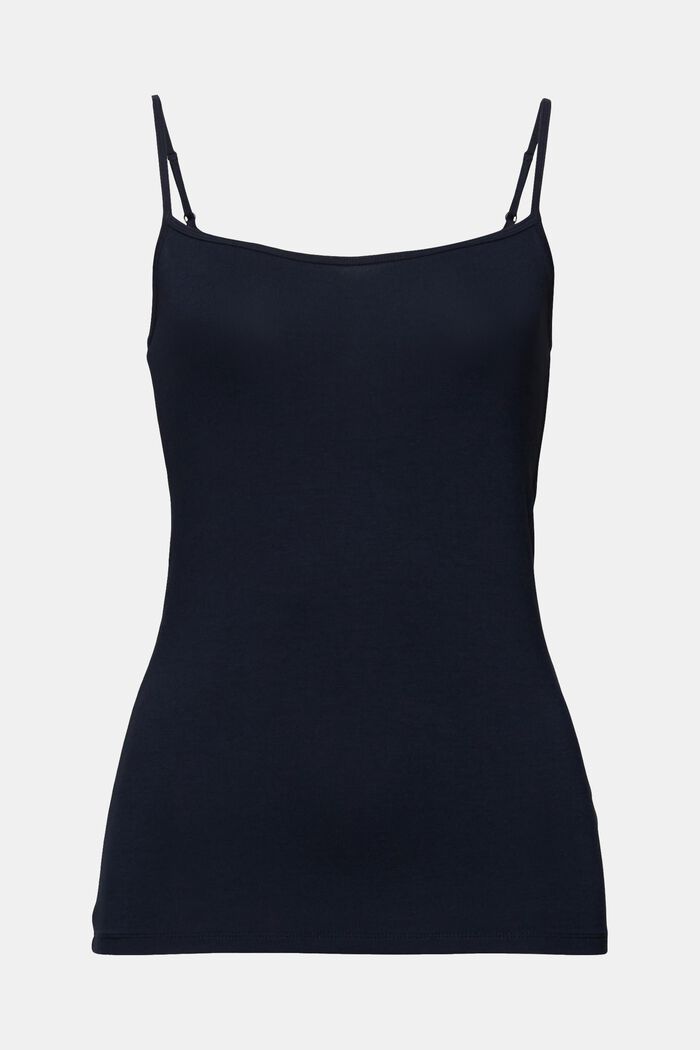 Top intimo in maglia stretch, NAVY, detail image number 6