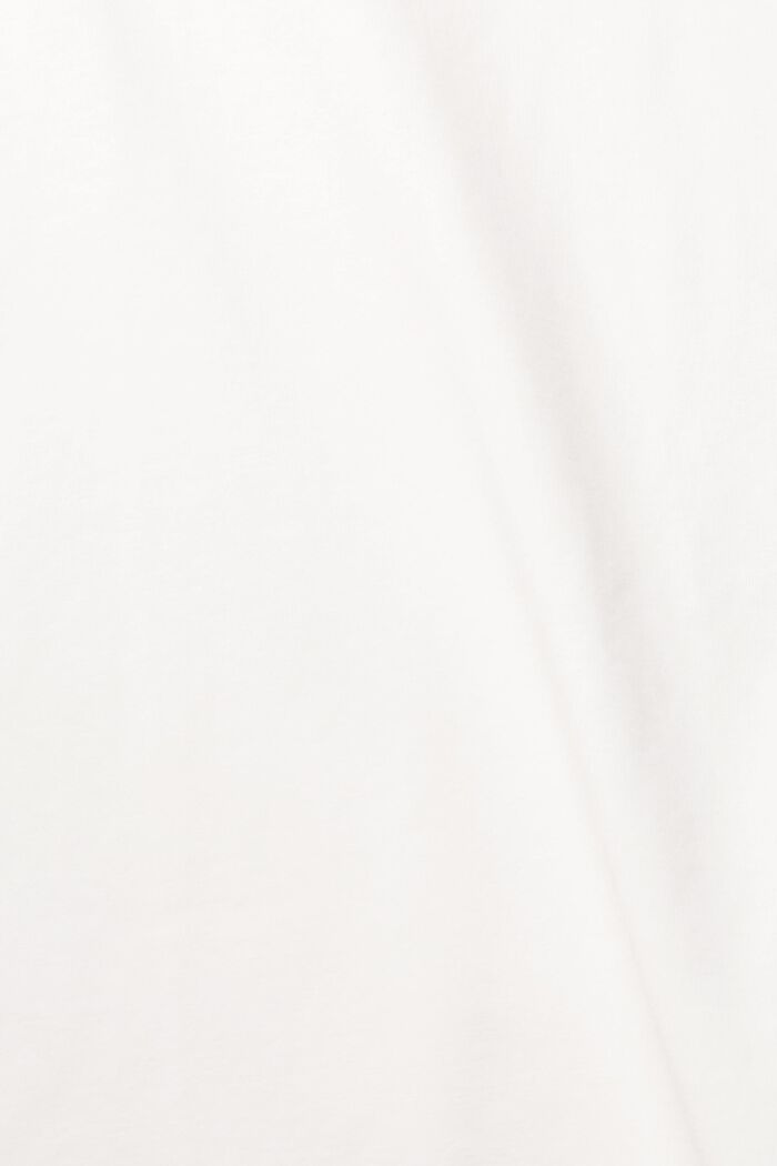 Maglia a maniche lunghe con collo dolcevita, OFF WHITE, detail image number 5