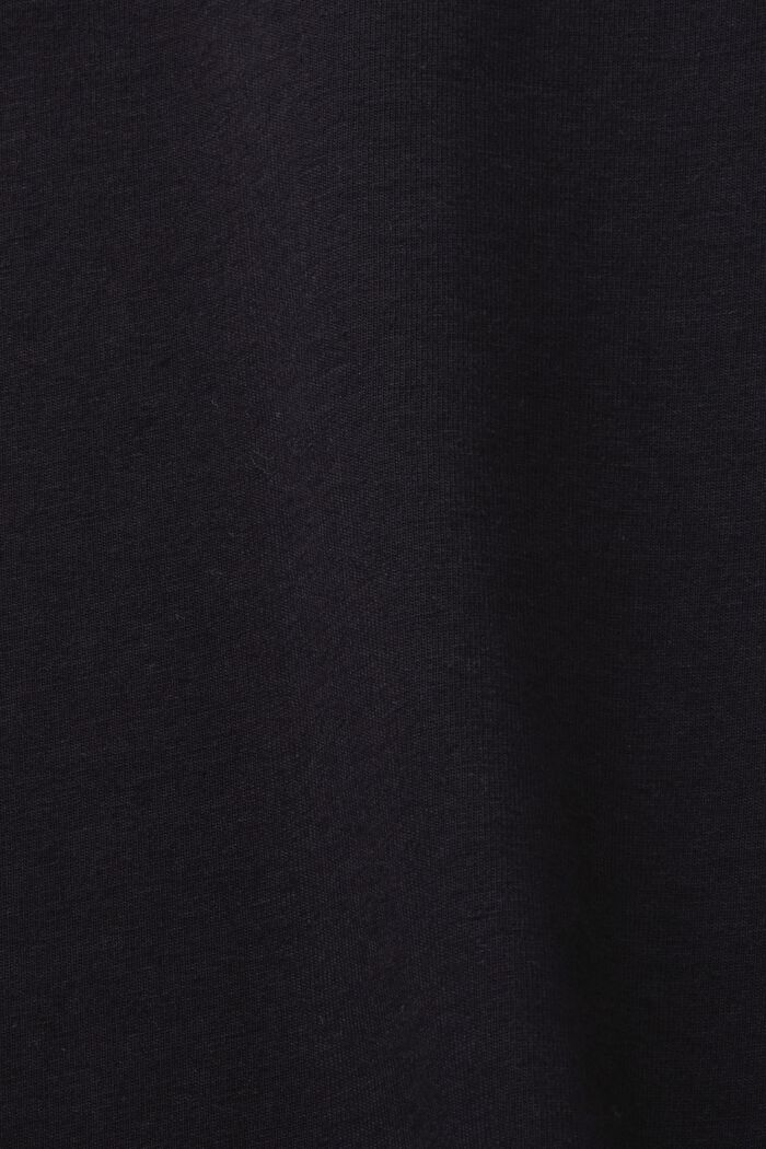T-Shirts, BLACK, detail image number 5