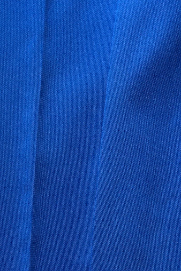 Pantaloni dritti a vita bassa, BRIGHT BLUE, detail image number 6