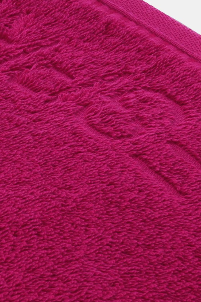 Collezione asciugamani in spugna, RASPBERRY, detail image number 1