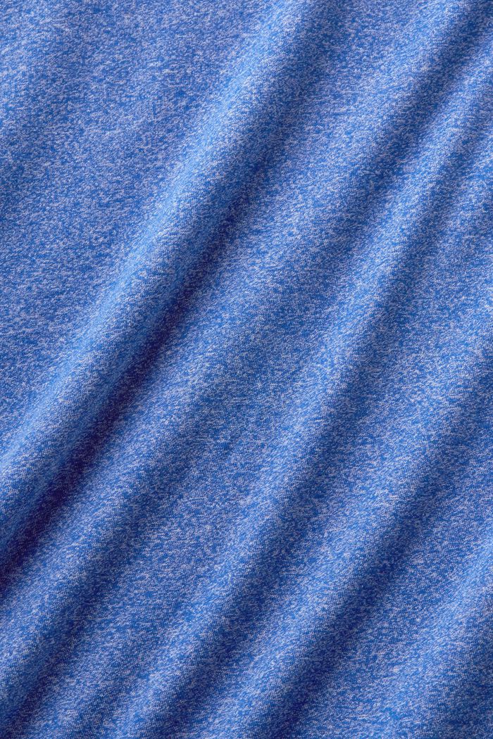 T-shirt melangiata, BRIGHT BLUE, detail image number 5