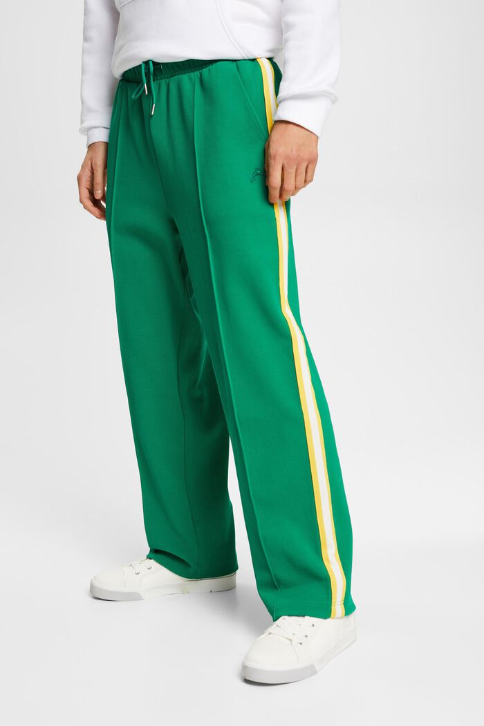 Pantaloni con gamba larga, EMERALD GREEN, detail image number 0