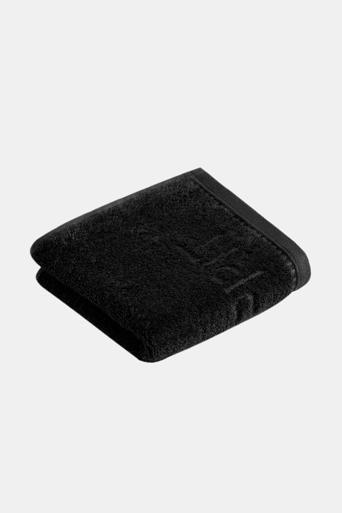 Collezione asciugamani in spugna, BLACK, detail image number 3