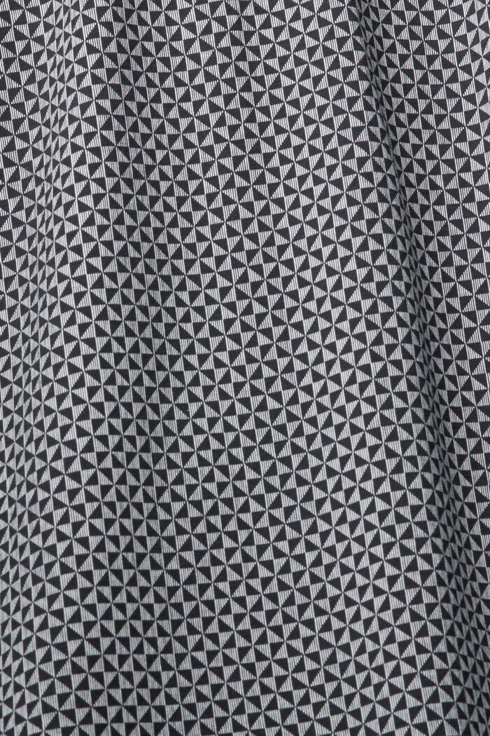 Camicia da notte in jersey con stampa, BLACK, detail image number 4