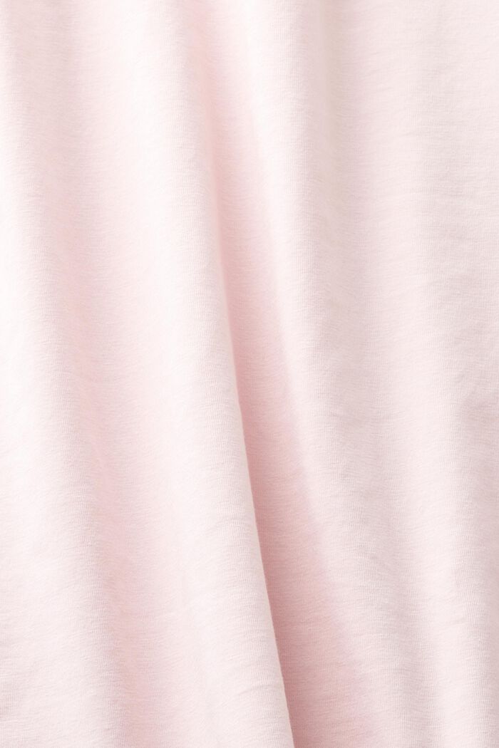 Canotta in jersey di cotone, PASTEL PINK, detail image number 4