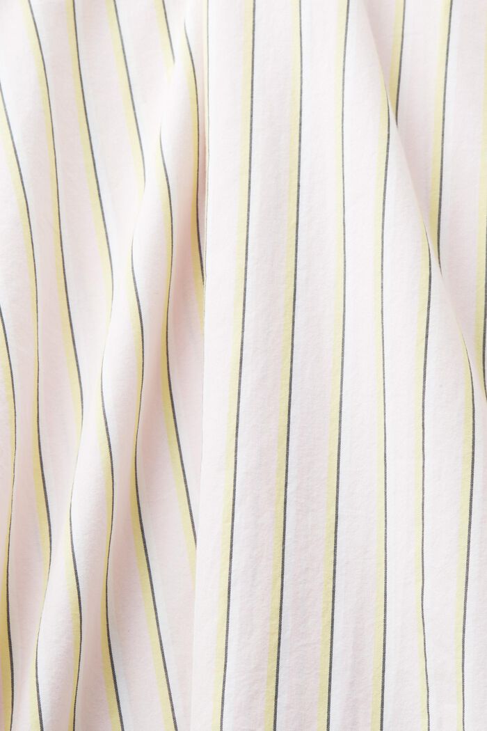 Camicia a righe in cotone, PASTEL PINK, detail image number 4