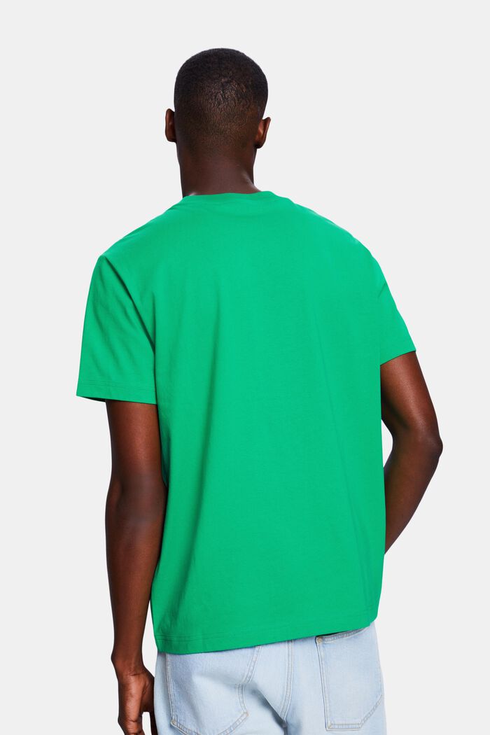 T-shirt unisex con logo, GREEN, detail image number 2