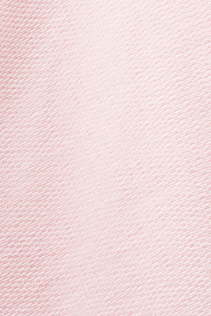 Pullover girocollo a manica corta, PASTEL PINK, detail image number 5